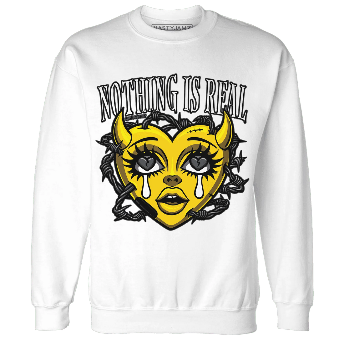 Thunder-4s-Sweatshirt-Match-Nothing-Is-Real