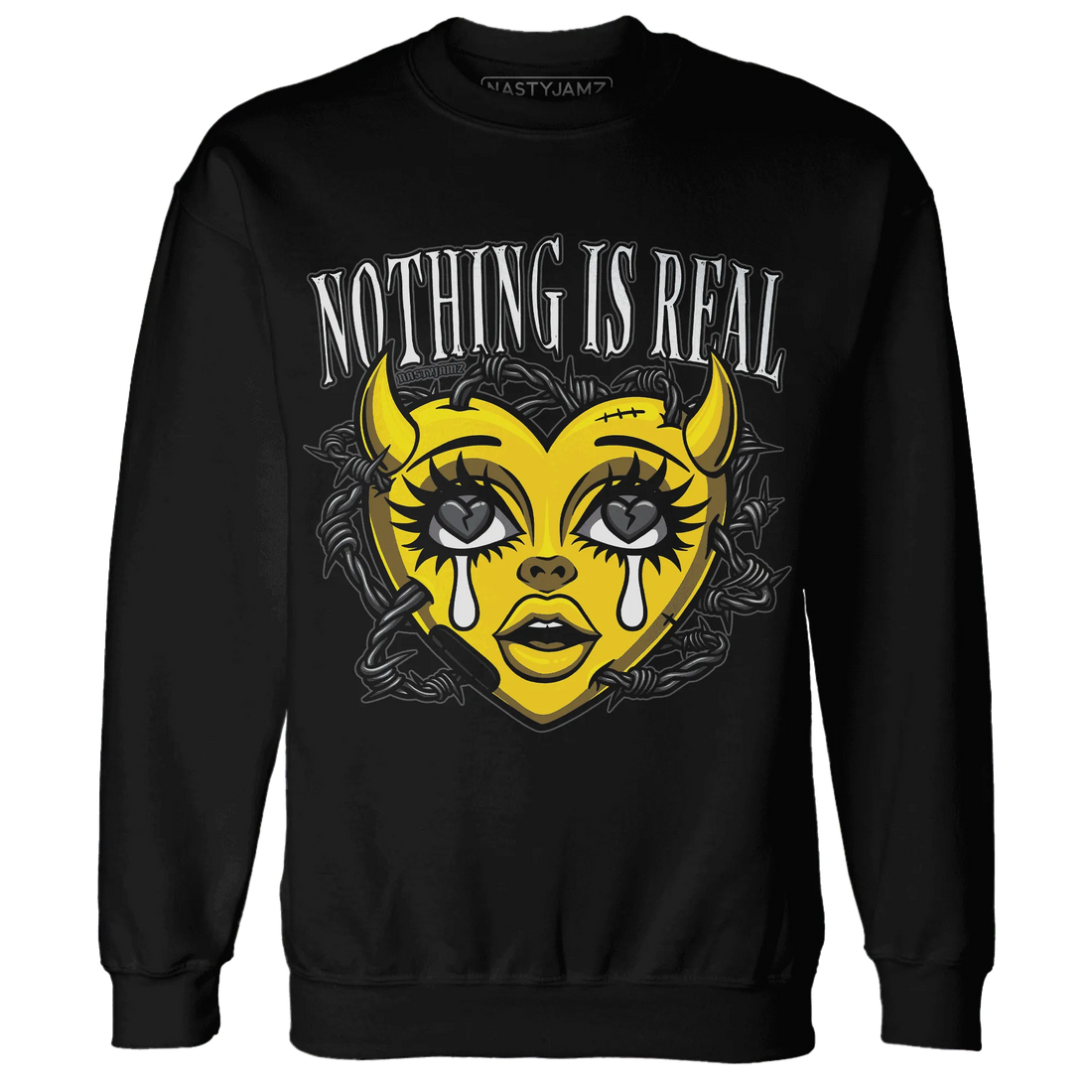 Thunder-4s-Sweatshirt-Match-Nothing-Is-Real