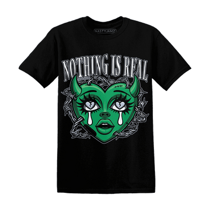 Lucky-Green-5s-T-Shirt-Match-Nothing-Is-Real