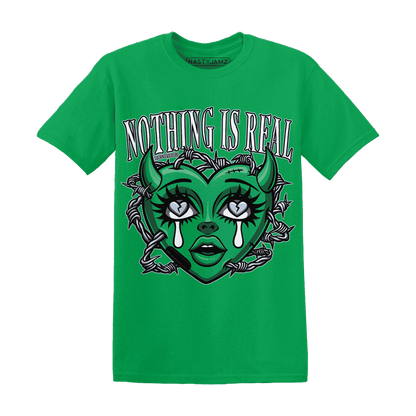 Lucky-Green-5s-T-Shirt-Match-Nothing-Is-Real