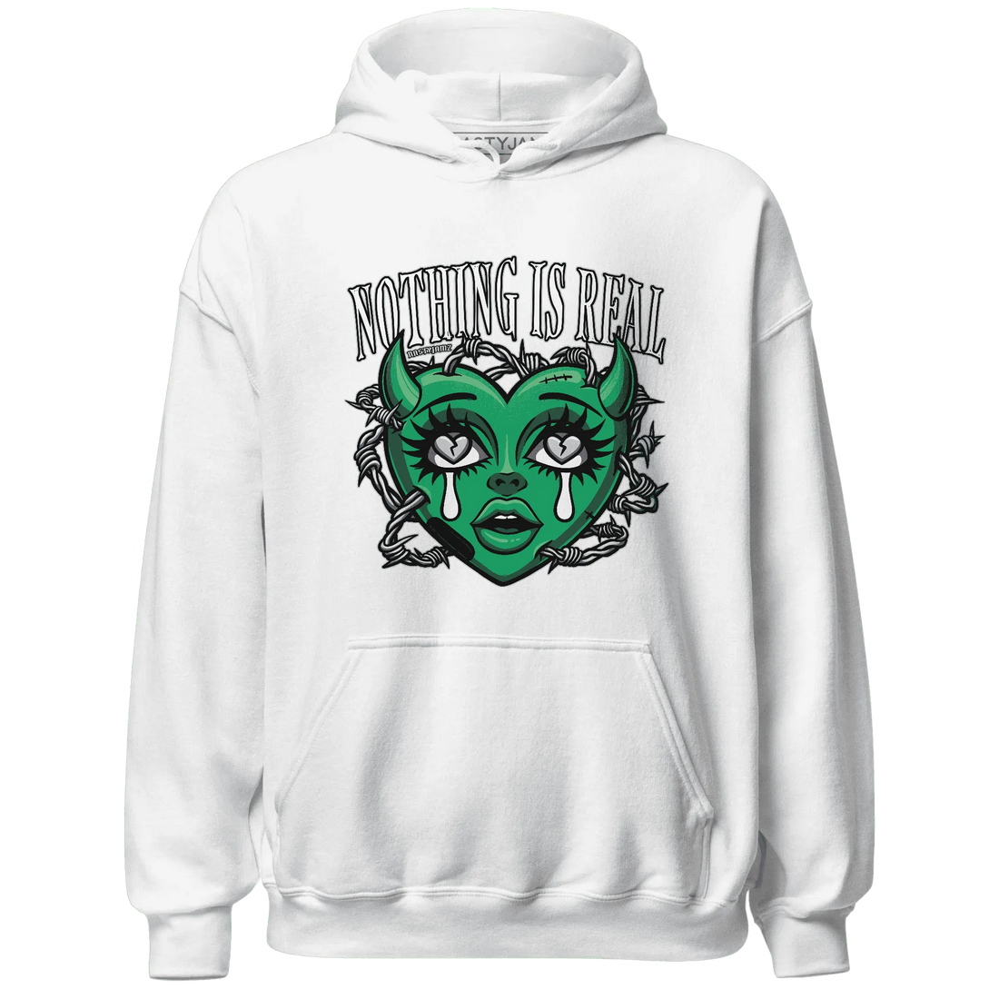 Lucky-Green-5s-Hoodie-Match-Nothing-Is-Real