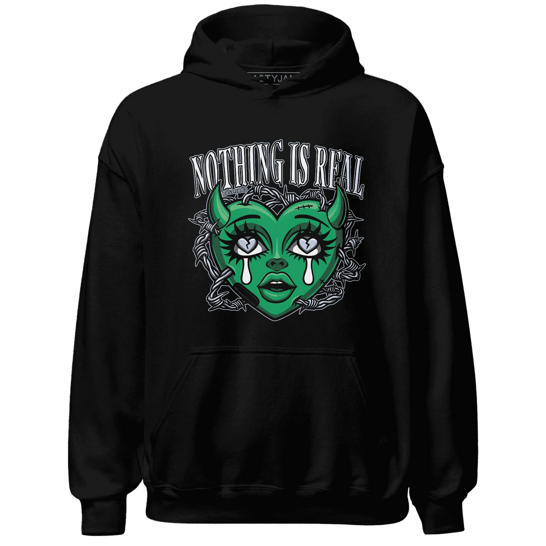 Lucky-Green-5s-Hoodie-Match-Nothing-Is-Real