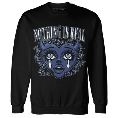 Midnight-Navy-5s-Sweatshirt-Match-Nothing-Is-Real