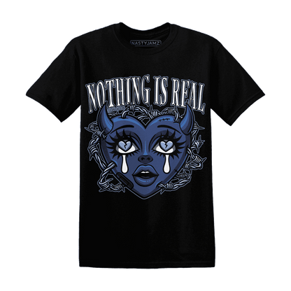 Midnight-Navy-5s-T-Shirt-Match-Nothing-Is-Real