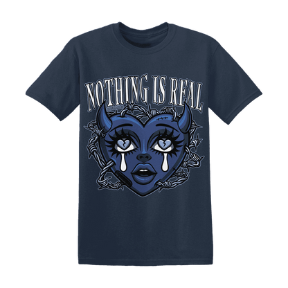 Midnight-Navy-5s-T-Shirt-Match-Nothing-Is-Real