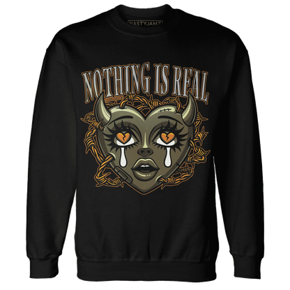 Olive-5s-Sweatshirt-Match-Nothing-Is-Real