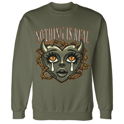 Olive-5s-Sweatshirt-Match-Nothing-Is-Real