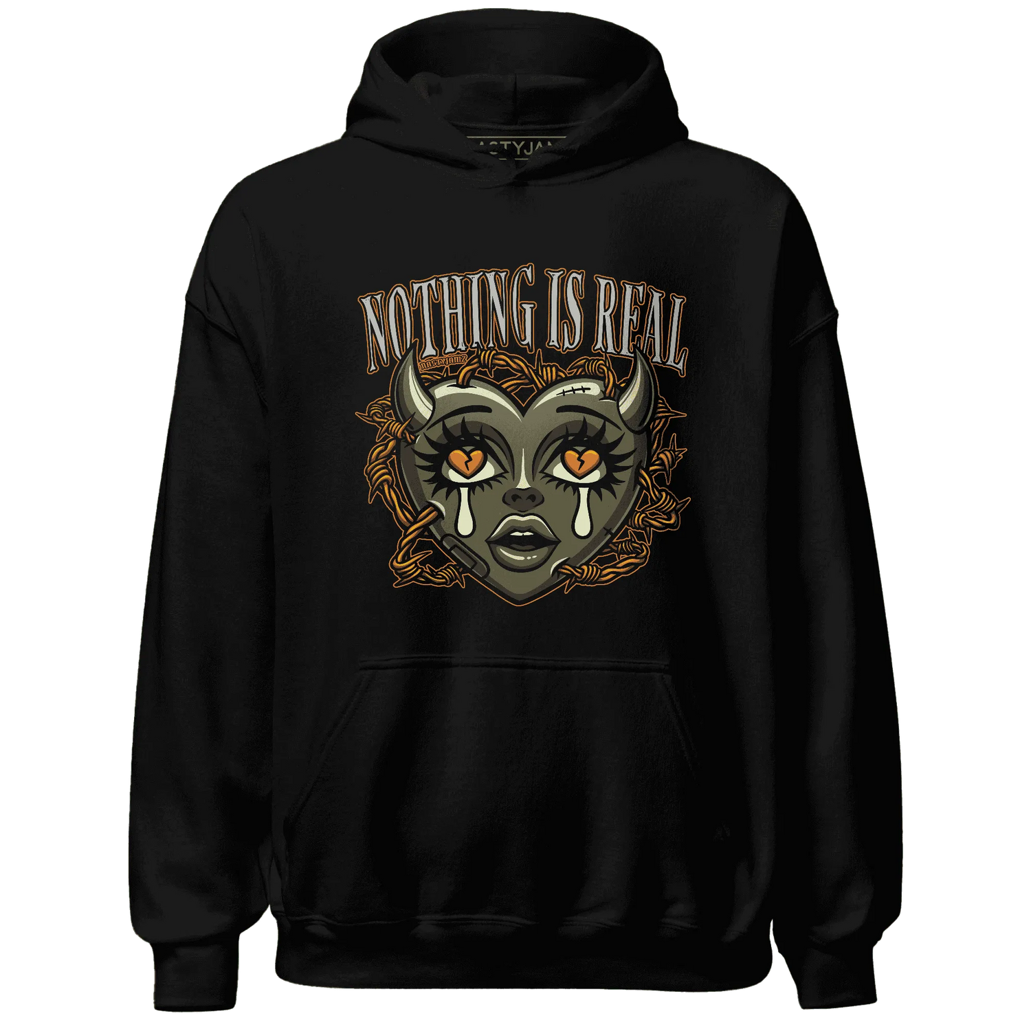 Olive-5s-Hoodie-Match-Nothing-Is-Real