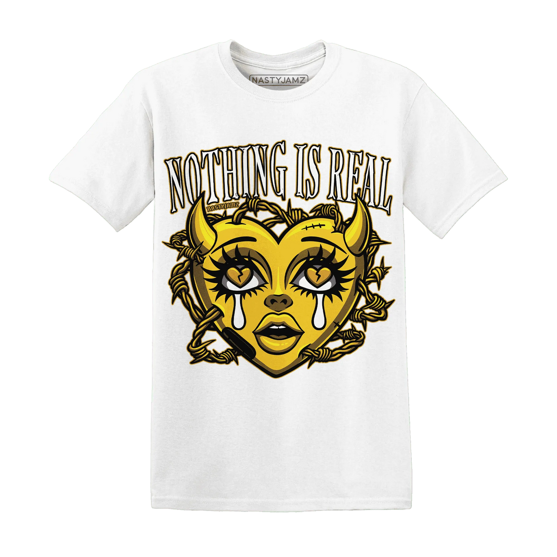 Yellow-Ochre-6s-T-Shirt-Match-Nothing-Is-Real