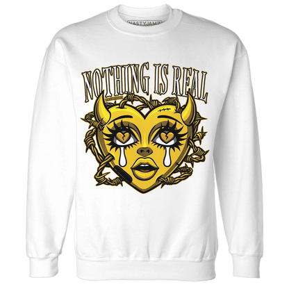 Yellow-Ochre-6s-Sweatshirt-Match-Nothing-Is-Real