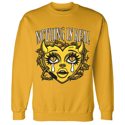 Yellow-Ochre-6s-Sweatshirt-Match-Nothing-Is-Real