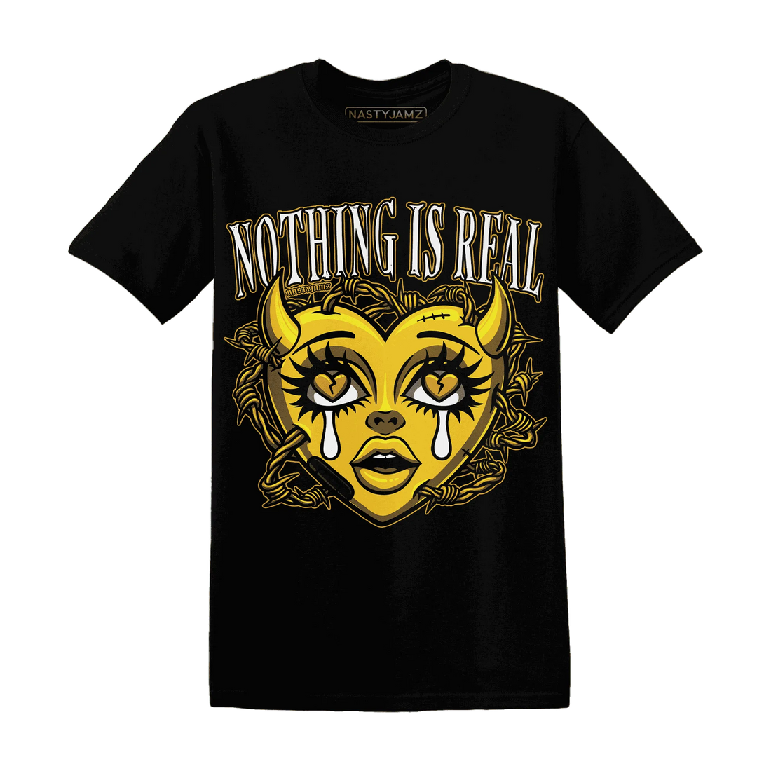 Yellow-Ochre-6s-T-Shirt-Match-Nothing-Is-Real