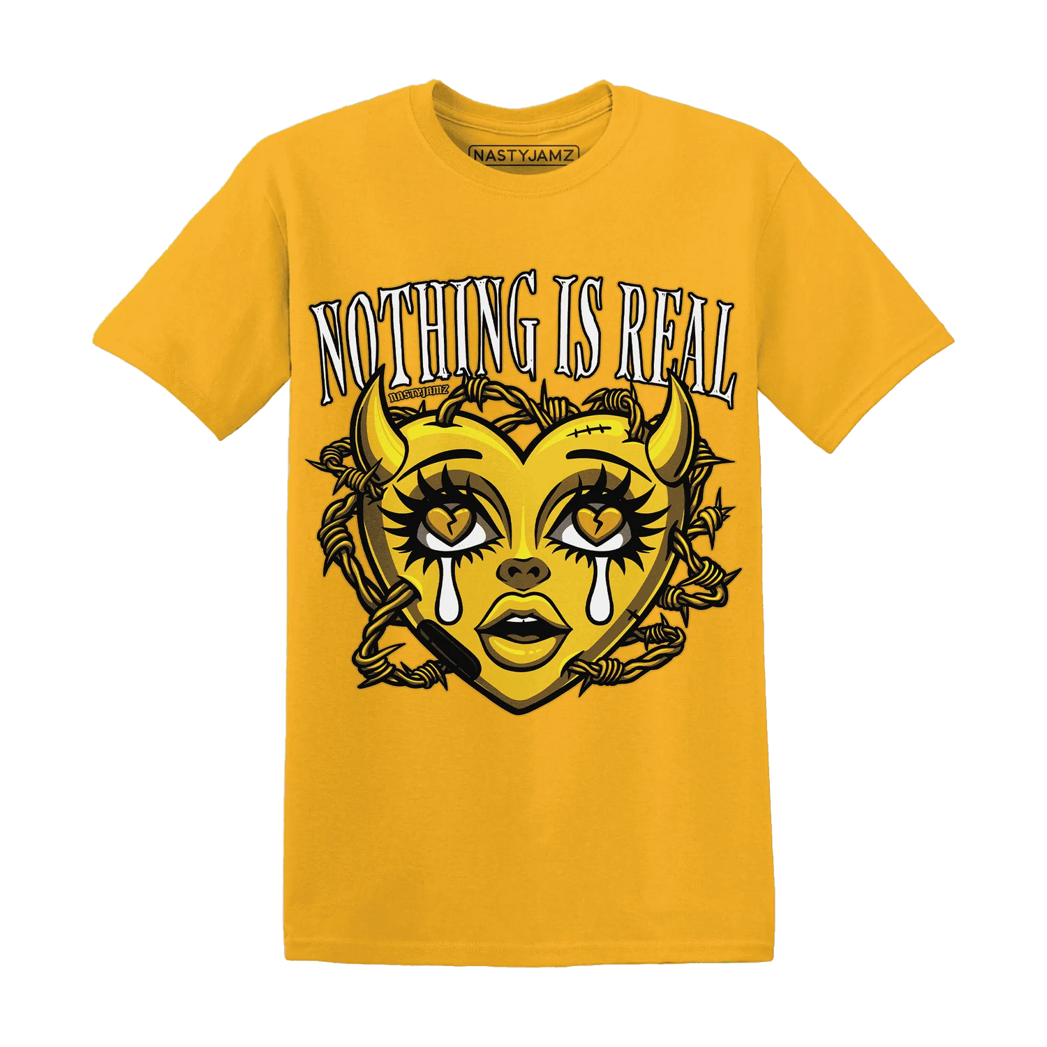 Yellow-Ochre-6s-T-Shirt-Match-Nothing-Is-Real