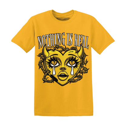 Yellow-Ochre-6s-T-Shirt-Match-Nothing-Is-Real