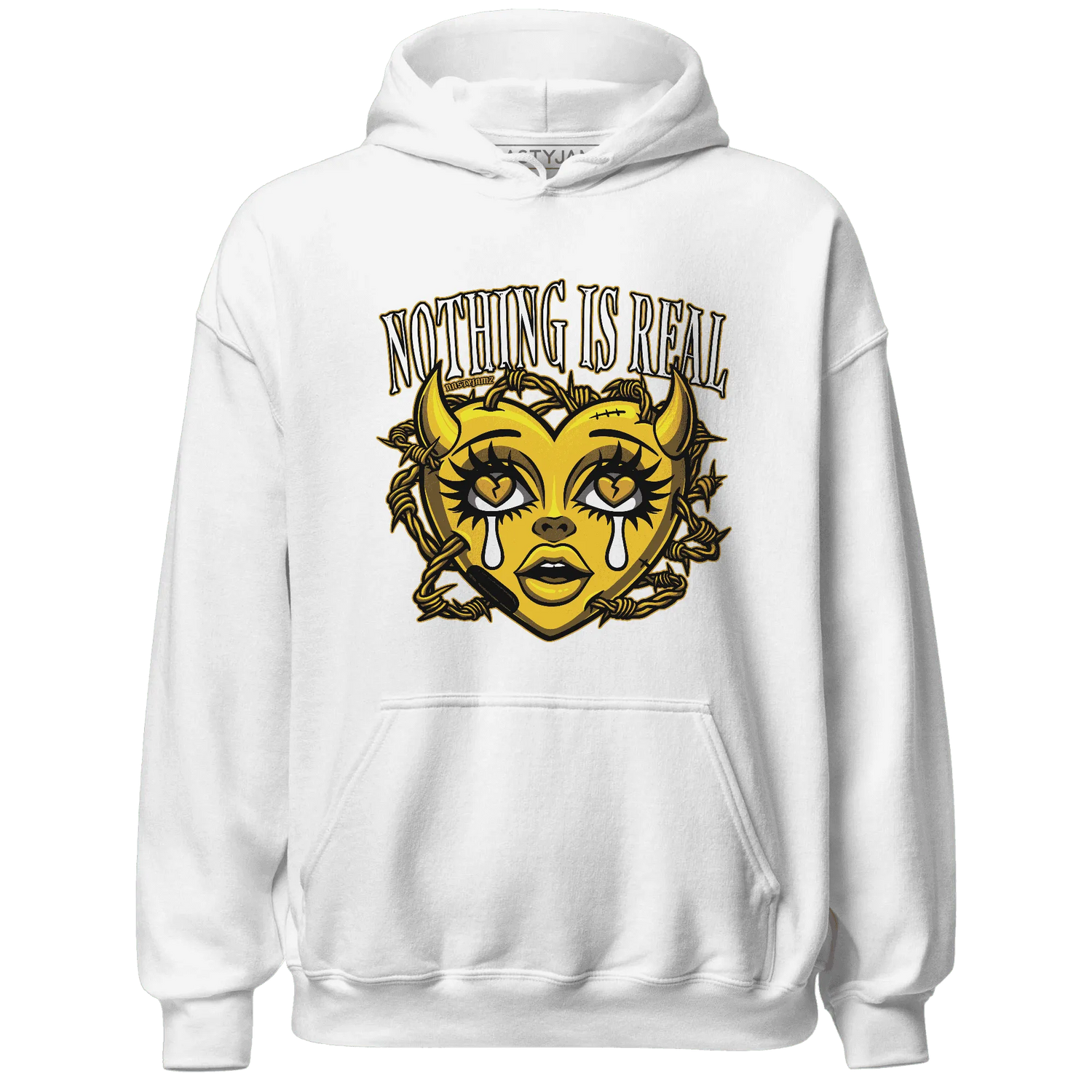 Yellow-Ochre-6s-Hoodie-Match-Nothing-Is-Real