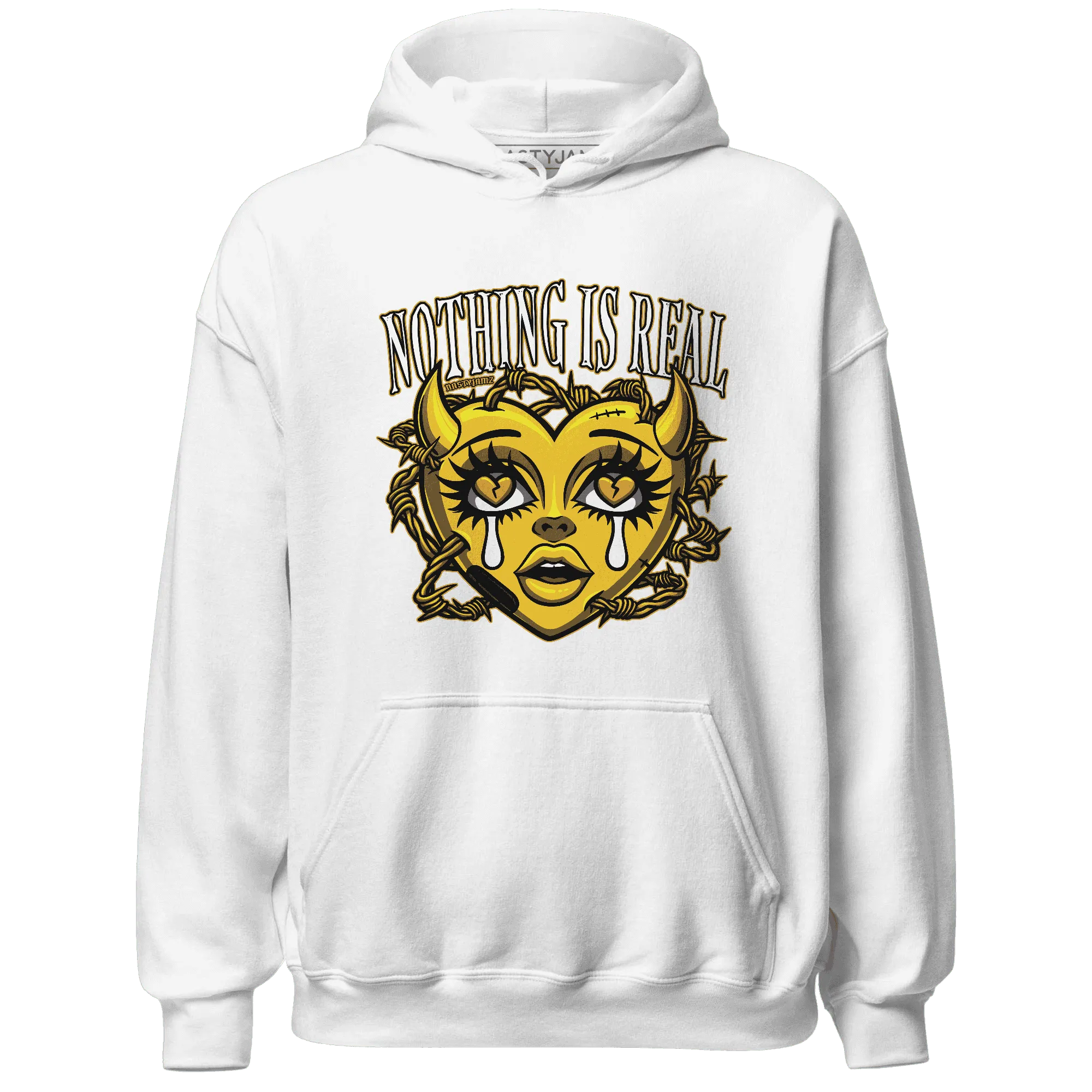 Yellow-Ochre-6s-Hoodie-Match-Nothing-Is-Real
