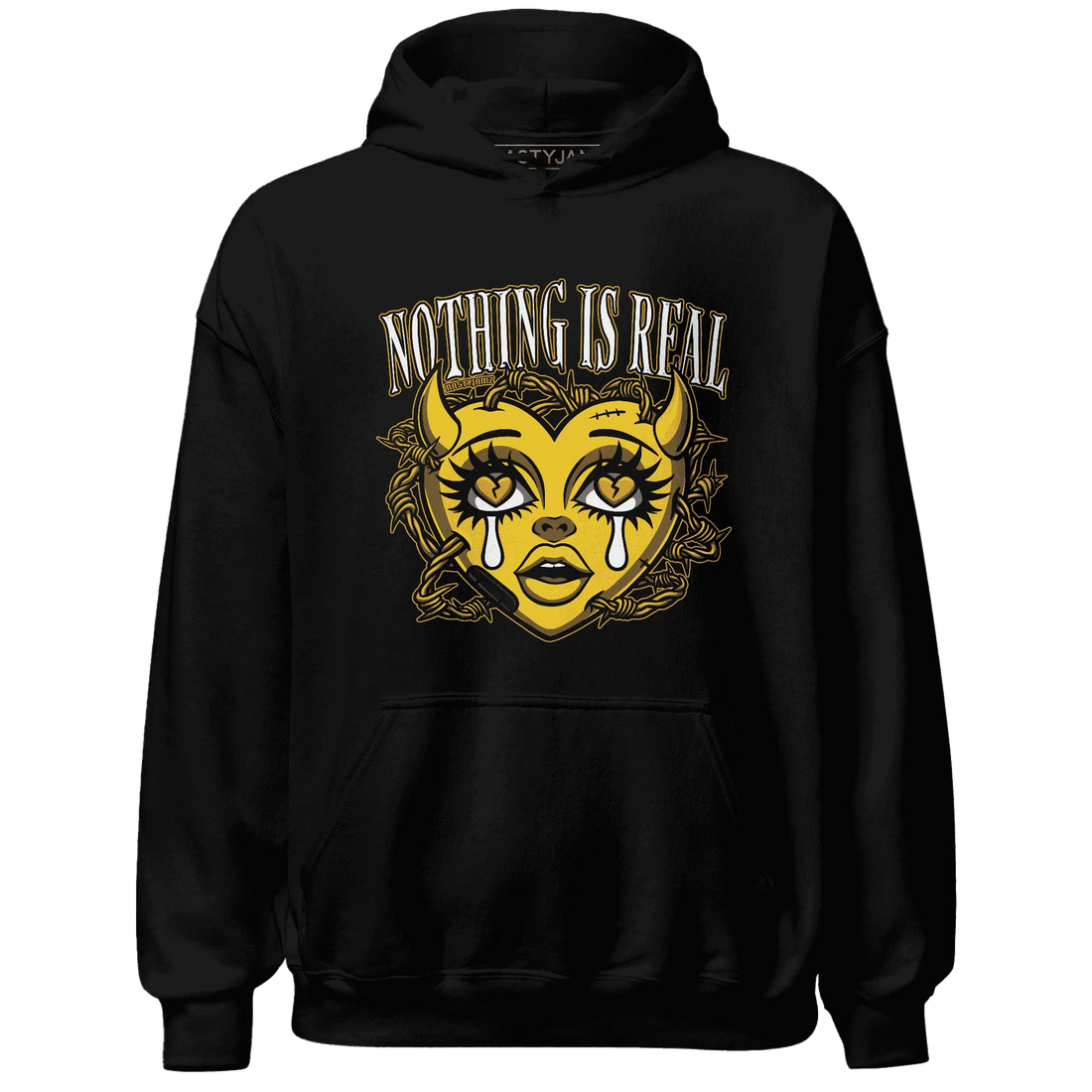 Yellow-Ochre-6s-Hoodie-Match-Nothing-Is-Real