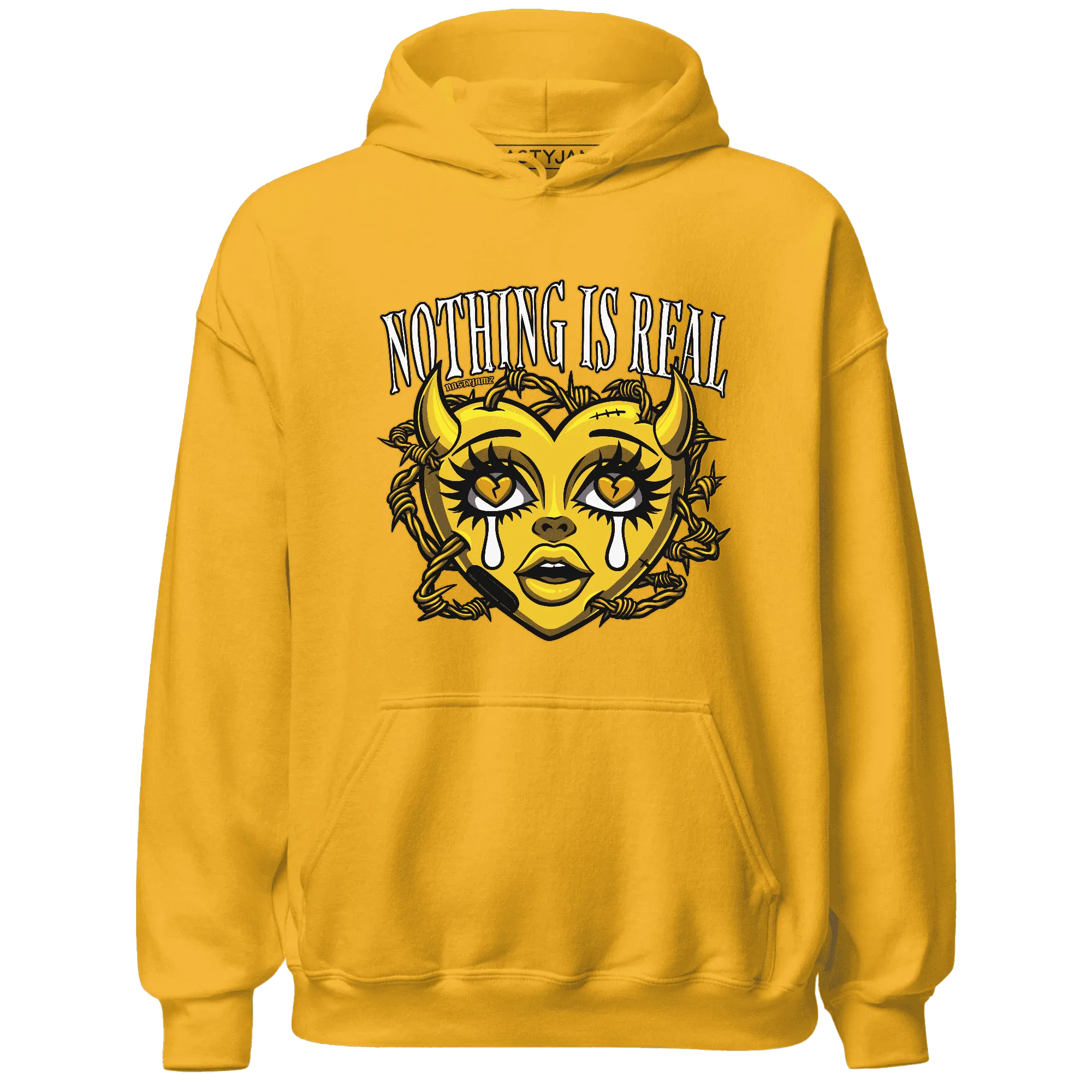 Yellow-Ochre-6s-Hoodie-Match-Nothing-Is-Real