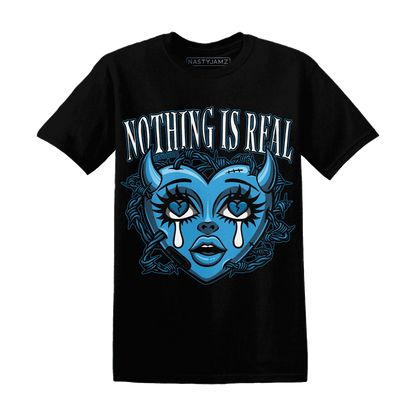 Powder-Blue-9s-T-Shirt-Match-Nothing-Is-Real