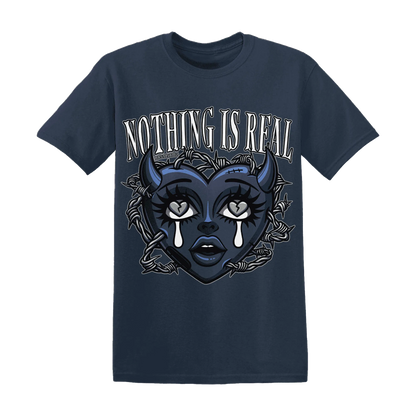 VaporMax-Plus-Midnight-Navy-White-Metallic-Silver-T-Shirt-Match-Nothing-Is-Real