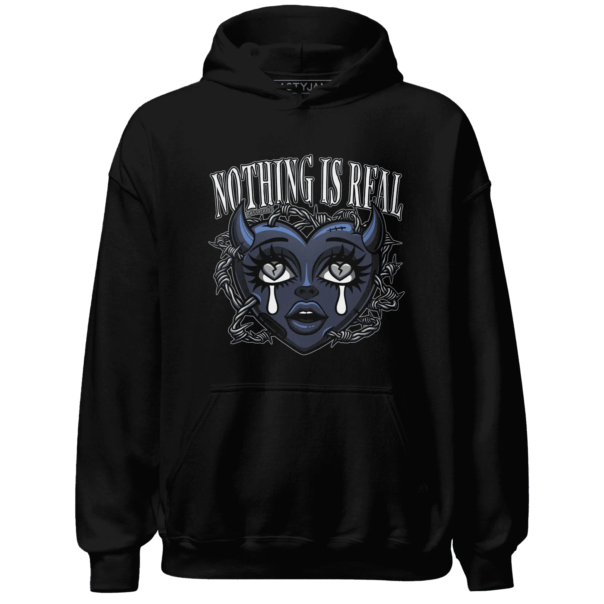 VaporMax-Plus-Midnight-Navy-White-Metallic-Silver-Hoodie-Match-Nothing-Is-Real