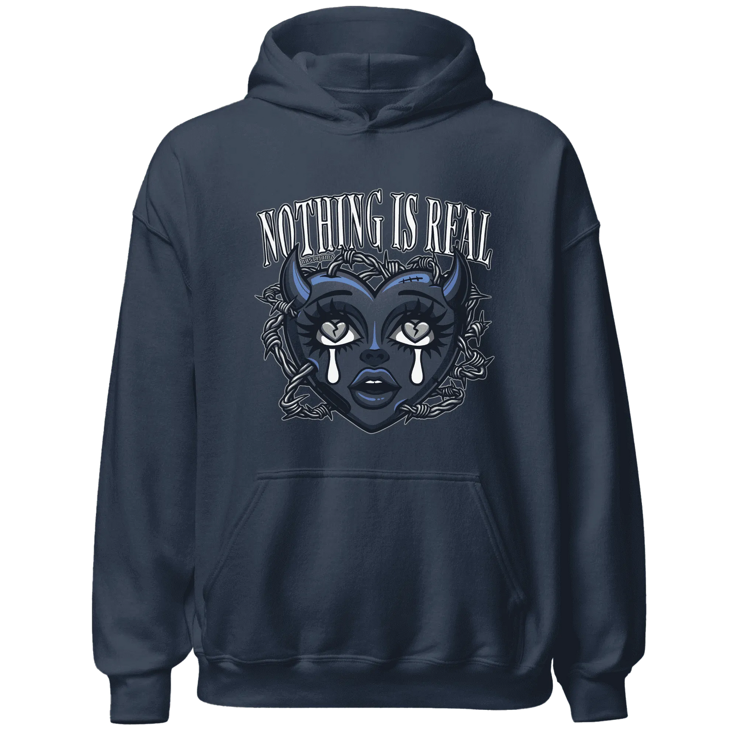 VaporMax-Plus-Midnight-Navy-White-Metallic-Silver-Hoodie-Match-Nothing-Is-Real