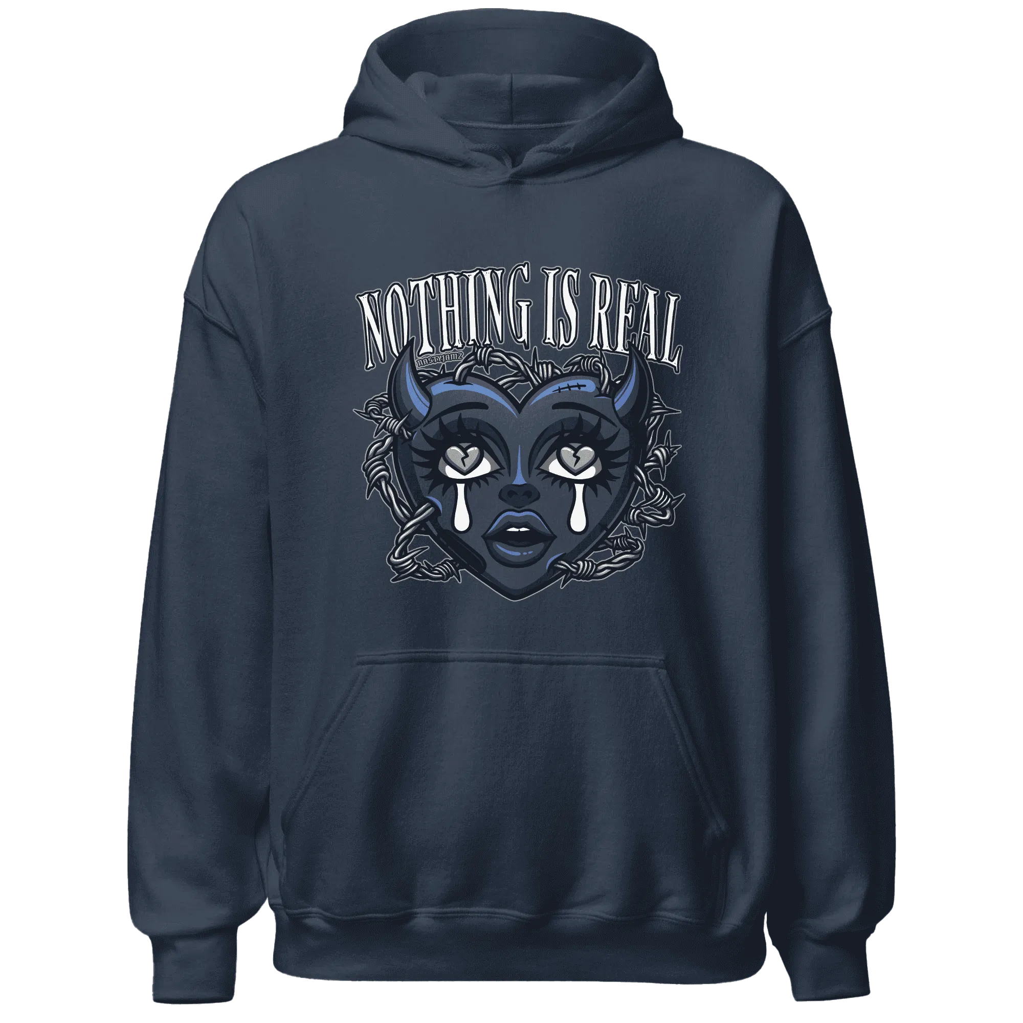 VaporMax-Plus-Midnight-Navy-White-Metallic-Silver-Hoodie-Match-Nothing-Is-Real