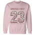 Low-Legend-Pink-11s-Sweatshirt-Match-Number-23-Lego