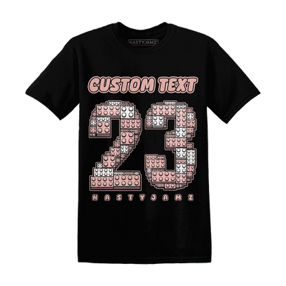 Low-Legend-Pink-11s-T-Shirt-Match-Number-23-Lego