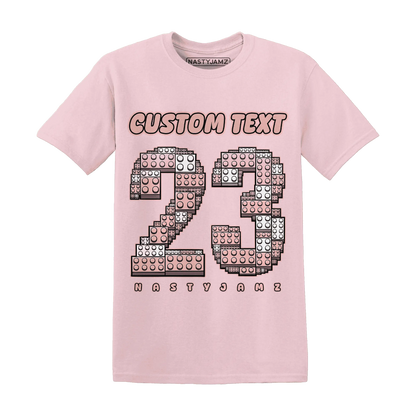 Low-Legend-Pink-11s-T-Shirt-Match-Number-23-Lego
