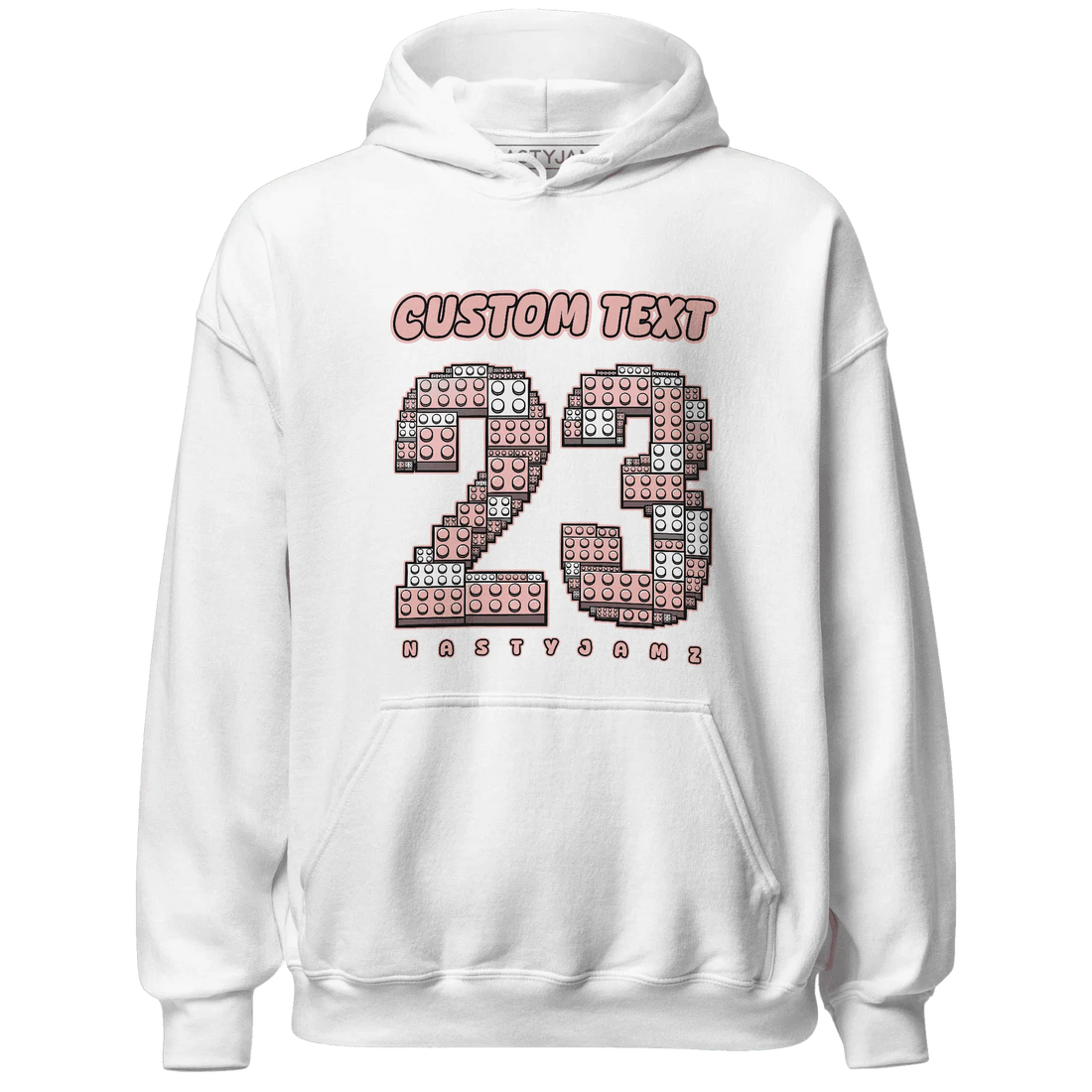 Low-Legend-Pink-11s-Hoodie-Match-Number-23-Lego