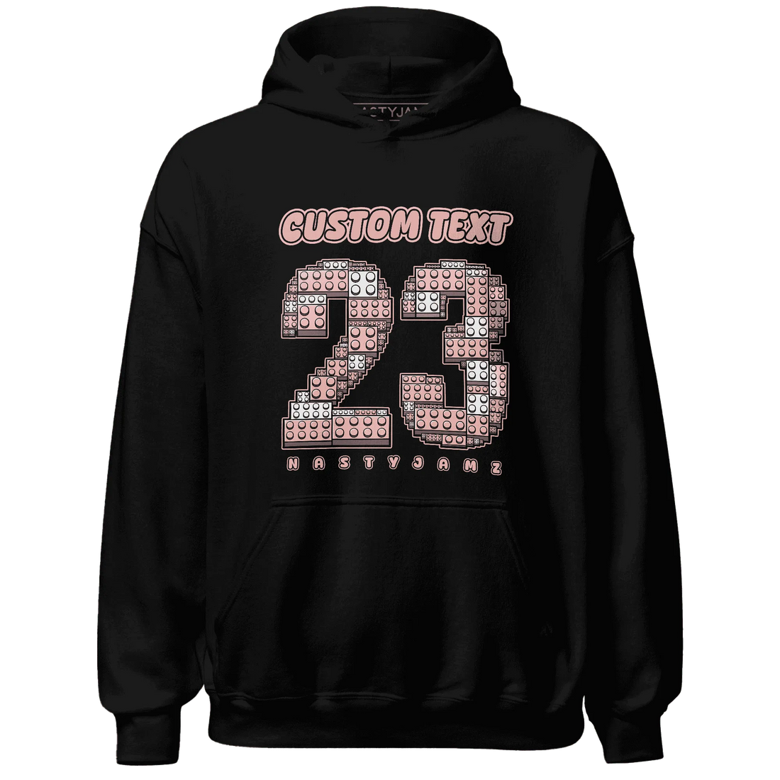 Low-Legend-Pink-11s-Hoodie-Match-Number-23-Lego