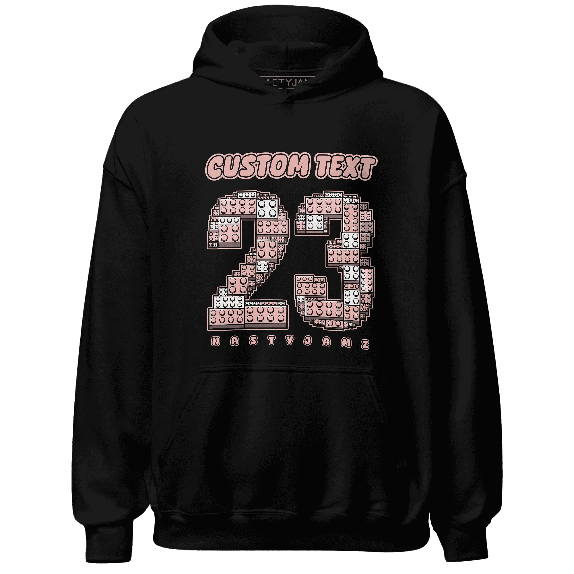 Low-Legend-Pink-11s-Hoodie-Match-Number-23-Lego