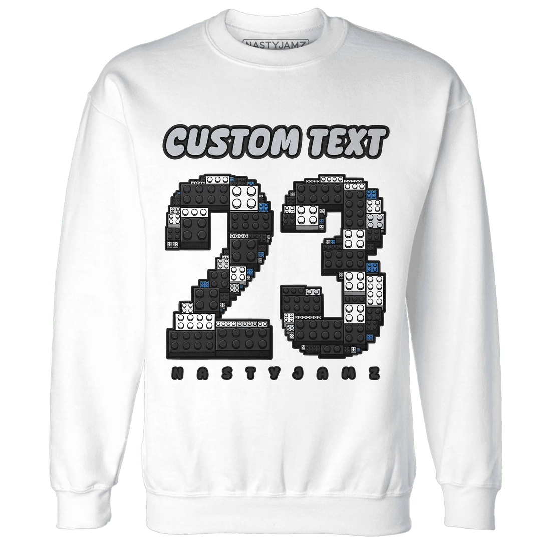 Low-Space-Jamz-11s-Sweatshirt-Match-Number-23-Lego