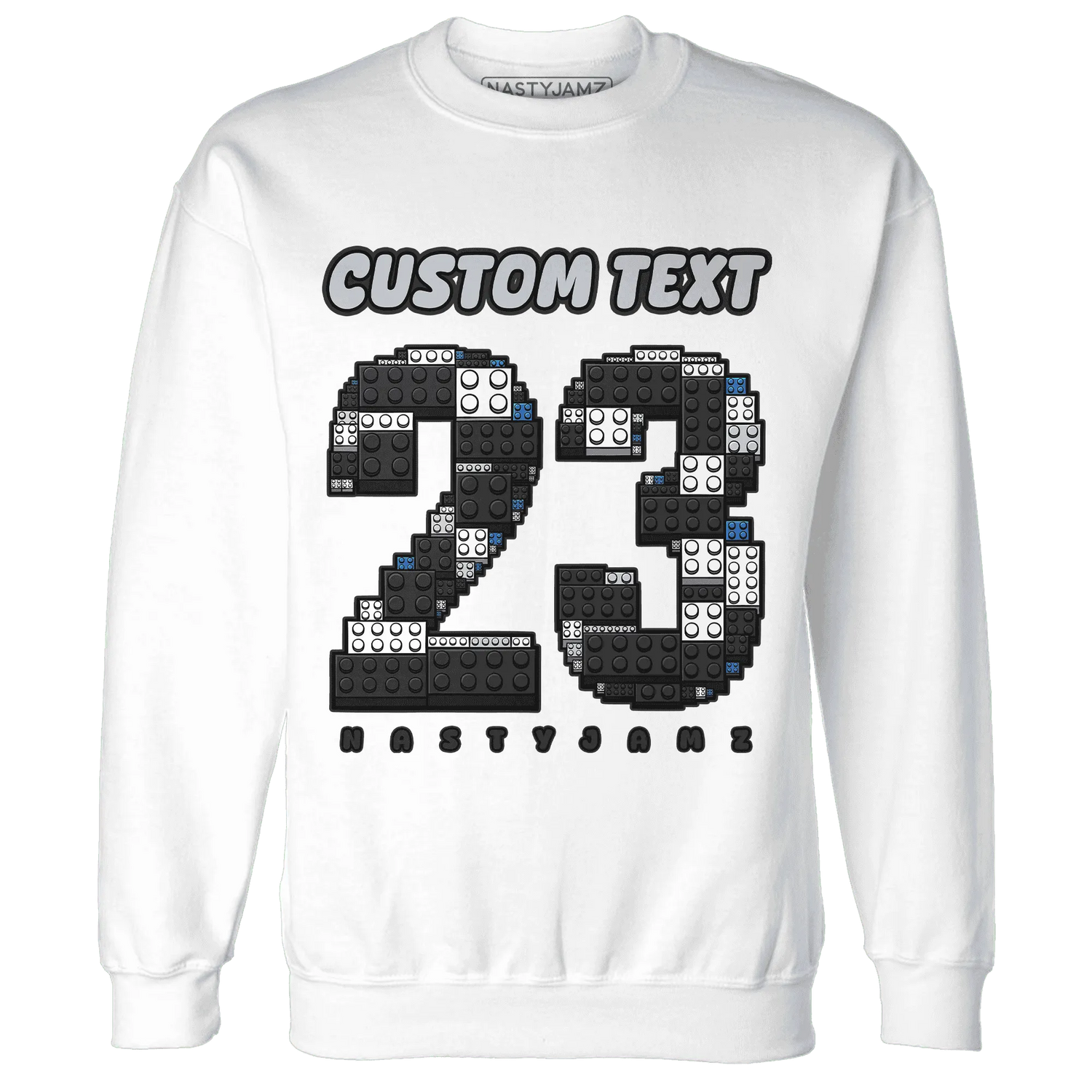 Low-Space-Jamz-11s-Sweatshirt-Match-Number-23-Lego