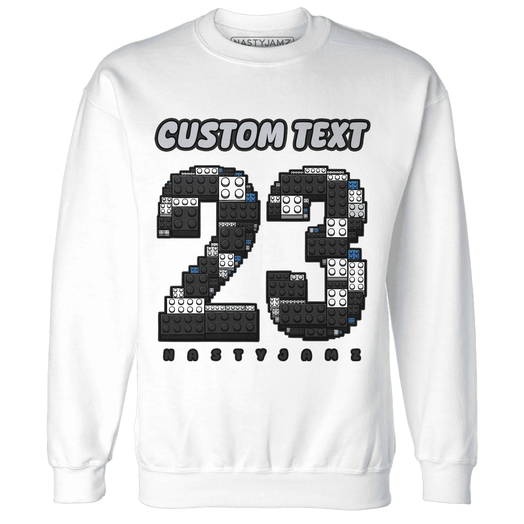 Low-Space-Jamz-11s-Sweatshirt-Match-Number-23-Lego