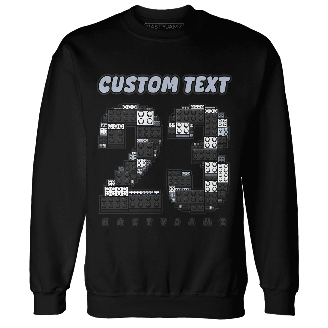Low-Space-Jamz-11s-Sweatshirt-Match-Number-23-Lego