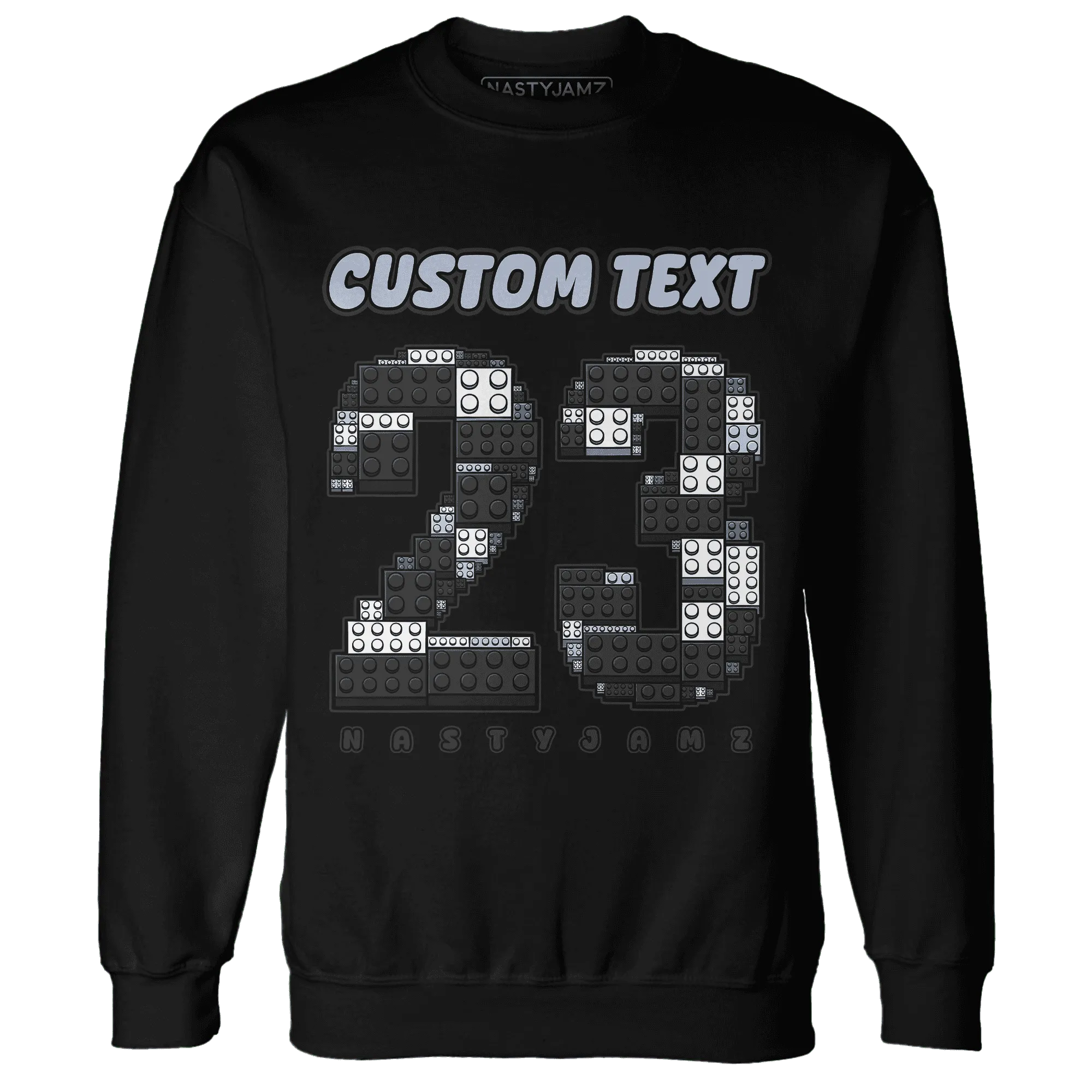 Low-Space-Jamz-11s-Sweatshirt-Match-Number-23-Lego