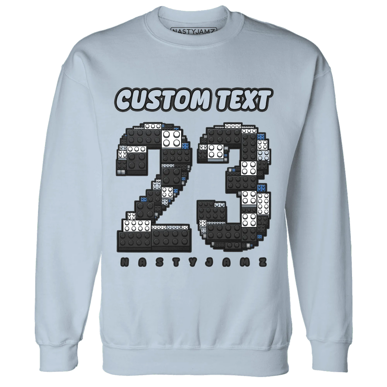 Low-Space-Jamz-11s-Sweatshirt-Match-Number-23-Lego