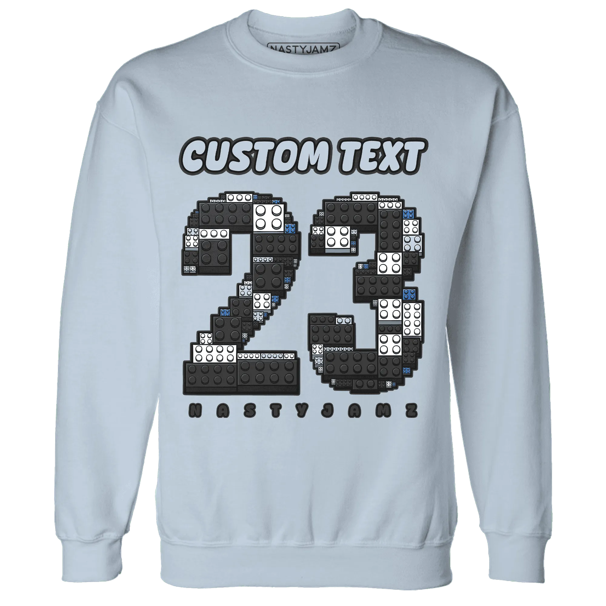 Low-Space-Jamz-11s-Sweatshirt-Match-Number-23-Lego