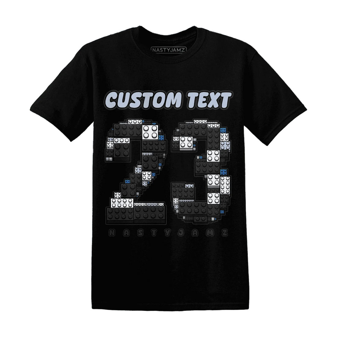 Low-Space-Jamz-11s-T-Shirt-Match-Number-23-Lego
