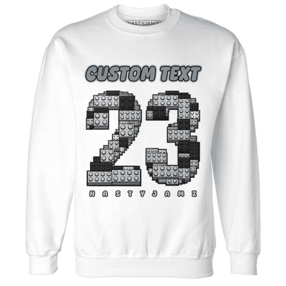 Wolf-Grey-12s-NastyJamz-Sweatshirt-Match-Number-23-Lego