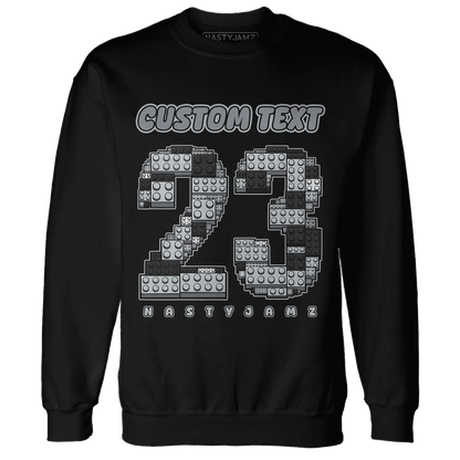Wolf-Grey-12s-NastyJamz-Sweatshirt-Match-Number-23-Lego