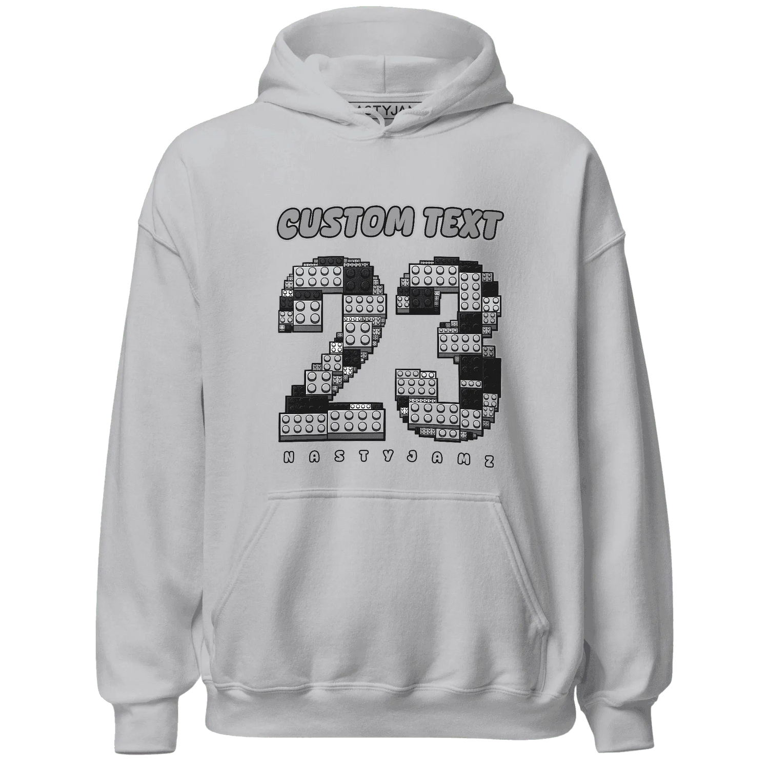 Wolf-Grey-12s-NastyJamz-Hoodie-Match-Number-23-Lego