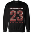 Dune-Red-13s-Sweatshirt-Match-Number-23-Lego