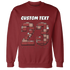 Dune-Red-13s-Sweatshirt-Match-Number-23-Lego