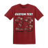 Dune-Red-13s-T-Shirt-Match-Number-23-Lego