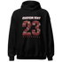 Dune-Red-13s-Hoodie-Match-Number-23-Lego