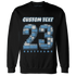Carolina-Blue-Univercitii-17s-NastyJamz-Sweatshirt-Match-Number-23-Lego