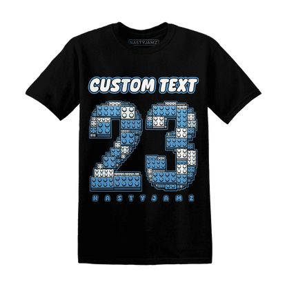 Carolina-Blue-Univercitii-17s-NastyJamz-T-Shirt-Match-Number-23-Lego